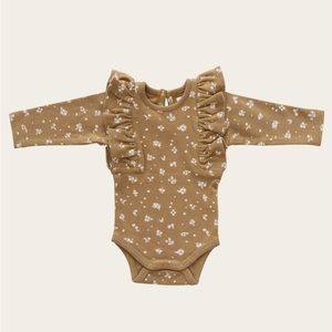 BNWOT Jamie Kay Madeline Frill Onesie